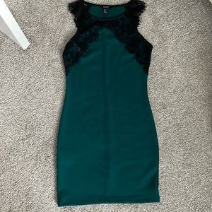 NWT Forever 21 Bodycon Lace Mini Dress